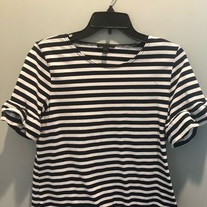 JCrew striped Blouse